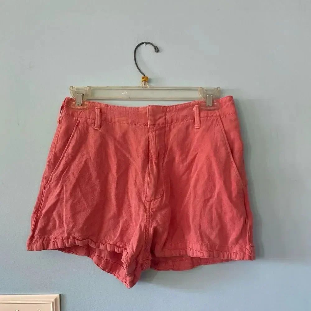 Abercombie And Fitch Orangey Pink Shorts